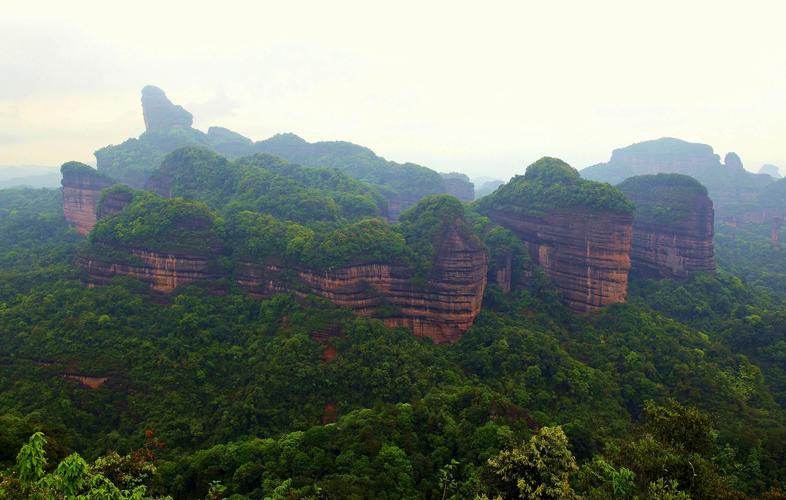 丹霞山的景色有哪些?今天多少度仁化-图3 丹霞山的景色有哪些?今天多少度仁化-图3