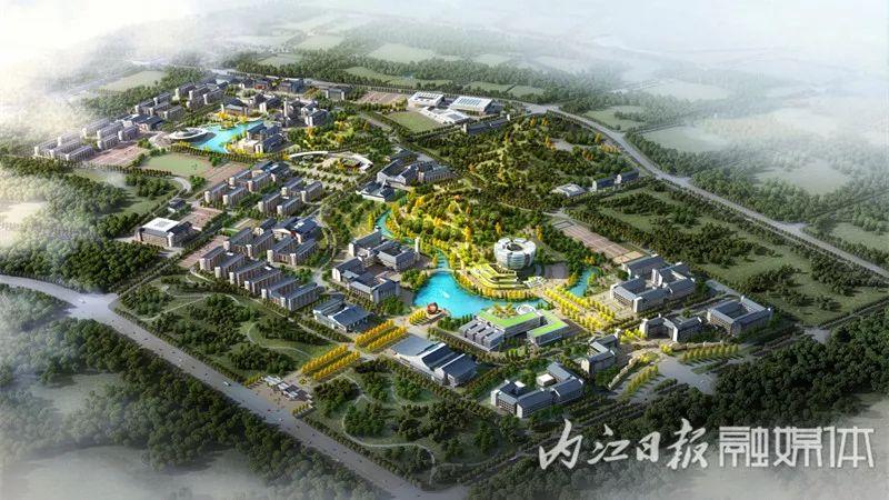 内江师范学院新校区占地面积?内江3月大概多少度-图1 内江师范学院新校区占地面积?内江3月大概多少度-图1