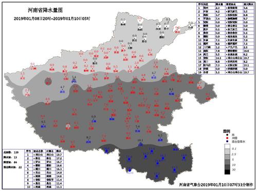 河南郑州一般啥时间下雪?2020年12月11日的降水量是多少-图1 河南郑州一般啥时间下雪?2020年12月11日的降水量是多少-图1