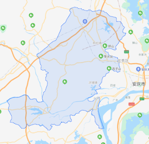 请问安庆市有哪几个区是属于市区的?安庆最低气温多少-图3 请问安庆市有哪几个区是属于市区的?安庆最低气温多少-图3