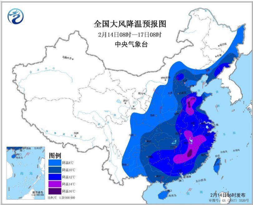 中国历史上的十大寒潮?大冶地区一年有多少天雨雪-图3 中国历史上的十大寒潮?大冶地区一年有多少天雨雪-图3
