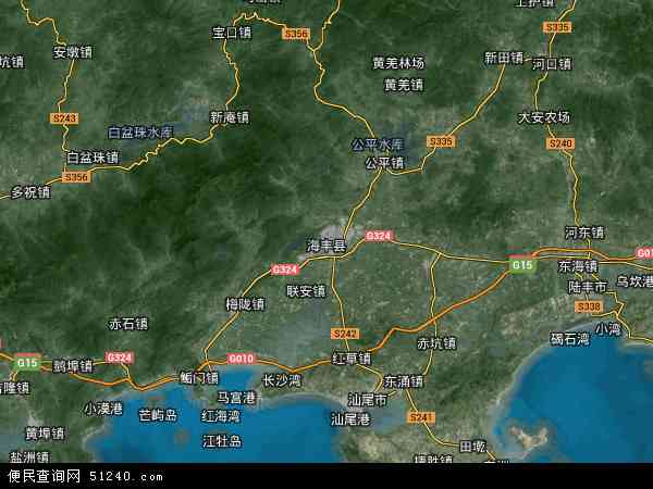 陆丰市经度和纬度?汕尾市海丰县多少度-图3 陆丰市经度和纬度?汕尾市海丰县多少度-图3