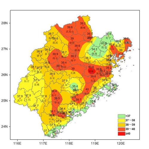 福建最高气温城市排行?福建昨天温度多少度-图3 福建最高气温城市排行?福建昨天温度多少度-图3