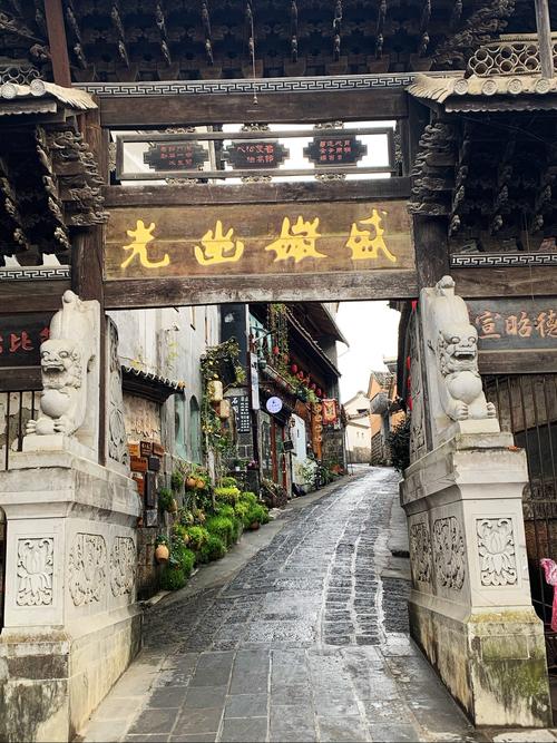 和顺古镇一年四季温度?古镇今天的温度是多少-图3 和顺古镇一年四季温度?古镇今天的温度是多少-图3