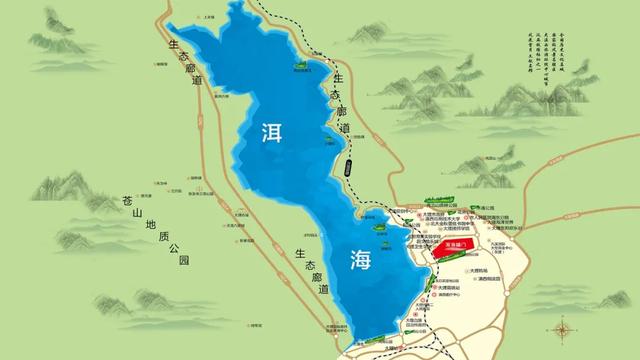 洱海有几个镇?大理银桥镇离下关多少-图3 洱海有几个镇?大理银桥镇离下关多少-图3