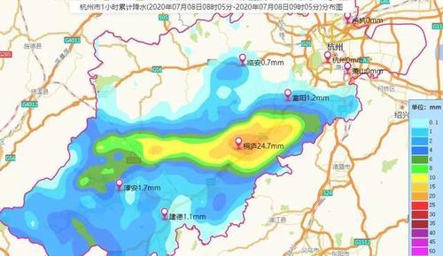 七月份的杭州下雨多吗?今年7月份杭州的降雨量是多少毫米-图3 七月份的杭州下雨多吗?今年7月份杭州的降雨量是多少毫米-图3