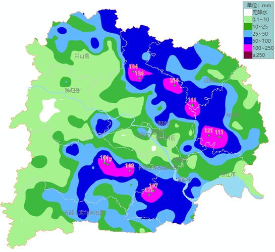 宜昌远安气候特点?宜昌4月降水量是多少-图1 宜昌远安气候特点?宜昌4月降水量是多少-图1