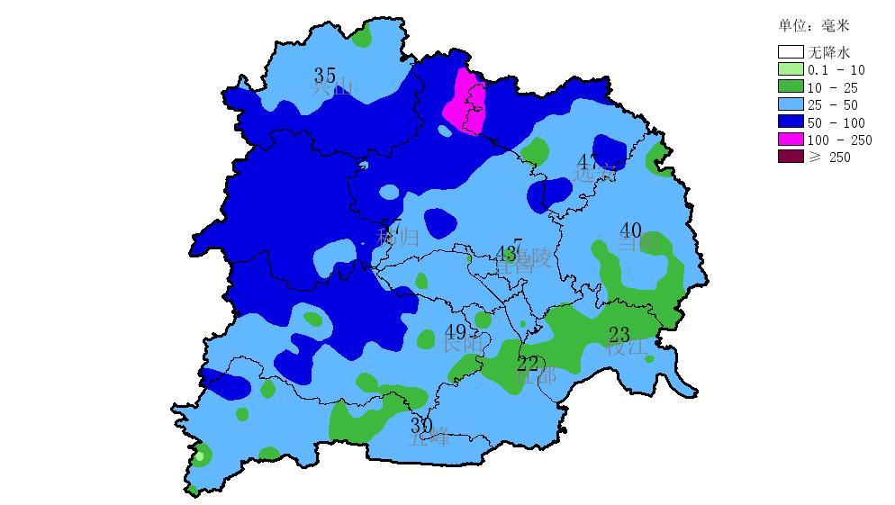 宜昌远安气候特点?宜昌4月降水量是多少-图3 宜昌远安气候特点?宜昌4月降水量是多少-图3