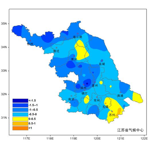 江苏省的一年四季气候怎样?江苏天气一般10月多少度-图3 江苏省的一年四季气候怎样?江苏天气一般10月多少度-图3