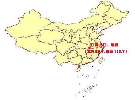 九江在江西的地位?九江江西多少度-图3 九江在江西的地位?九江江西多少度-图3
