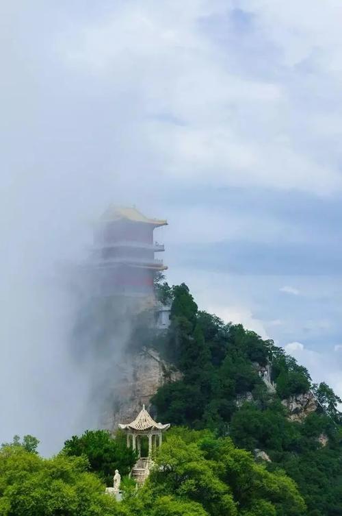 终南山景区下雨可以去吗?终南山气温多少度-图2 终南山景区下雨可以去吗?终南山气温多少度-图2