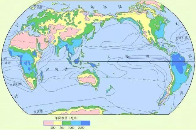 世界各地区降水的特点是什么?地形雨降水呈少多少-图1 世界各地区降水的特点是什么?地形雨降水呈少多少-图1
