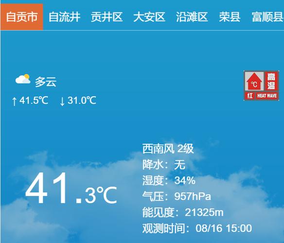 自贡的天气还要热多久?自贡三月四月天气大概多少度电-图3 自贡的天气还要热多久?自贡三月四月天气大概多少度电-图3
