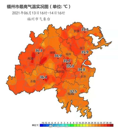 福建的年平均气温为多少?福州近50年的平均温度是多少-图2 福建的年平均气温为多少?福州近50年的平均温度是多少-图2