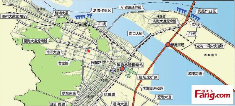 浙江温州瓯海区老竹到龙湾滨海怎么走?温州龙湾滨海今天多少度-图3 浙江温州瓯海区老竹到龙湾滨海怎么走?温州龙湾滨海今天多少度-图3