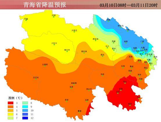 青海历史最高温度多少度?果洛州最冷温度是多少-图3