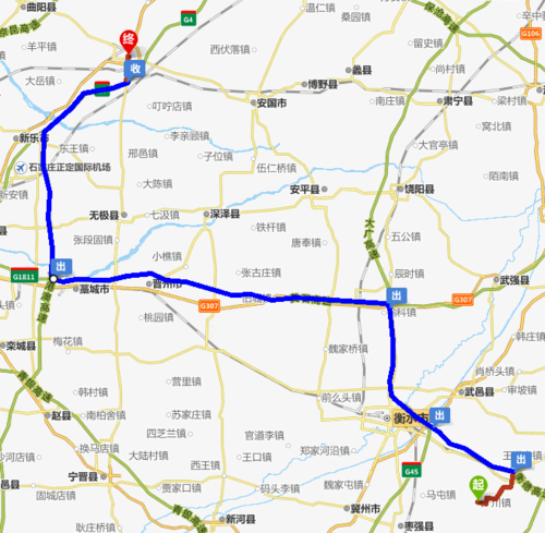 定州包括哪些县？叮咛店镇到定州多少公里-图2