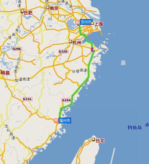 苏州离福建远不远?福建跟苏州温度差多少-图1 苏州离福建远不远?福建跟苏州温度差多少-图1