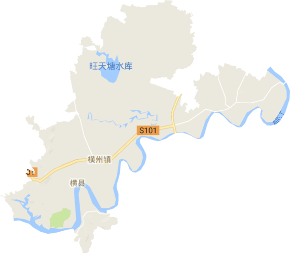 横州市设多少个区？横州镇到云表镇多少公里-图1