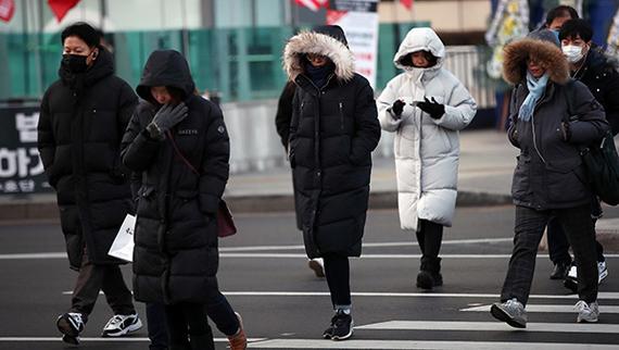 韩国冬天最冷多少度?韩国首尔每年最低气温多少度-图1 韩国冬天最冷多少度?韩国首尔每年最低气温多少度-图1