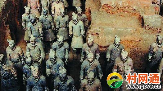 兵马俑的平均温度是多少?铜川历史上最高温度是多少度-图2 兵马俑的平均温度是多少?铜川历史上最高温度是多少度-图2