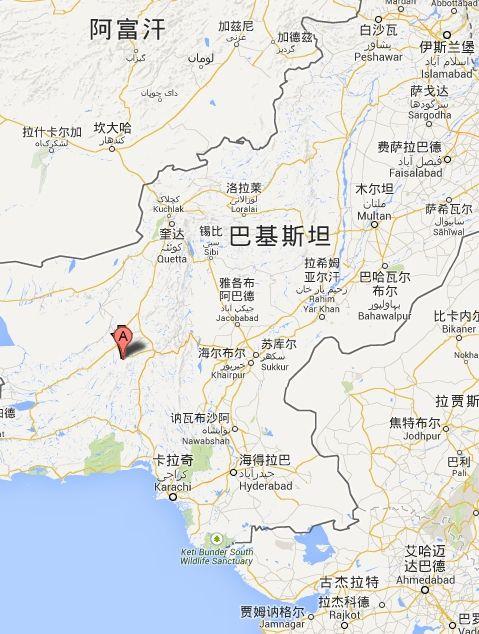 巴基斯坦和中国哪个省同一纬度?巴基斯坦的经度纬度是多少-图1 巴基斯坦和中国哪个省同一纬度?巴基斯坦的经度纬度是多少-图1