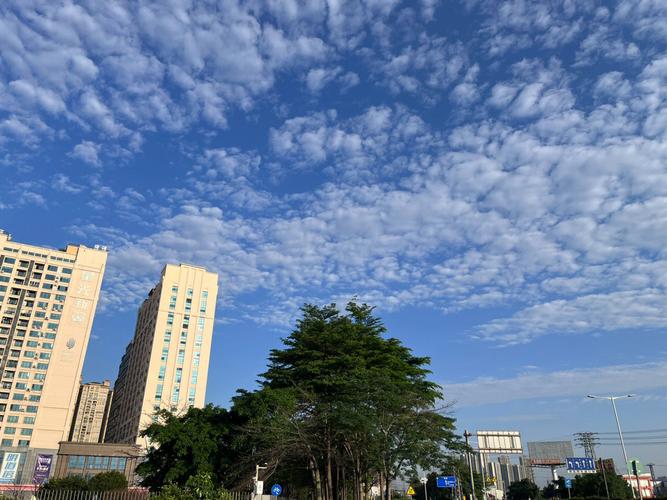 厚重的白云要下雨吗?广州白云气温多少度-图2 厚重的白云要下雨吗?广州白云气温多少度-图2