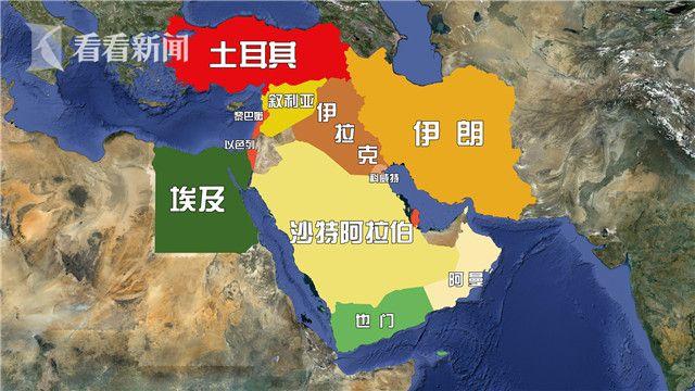 伊拉克和沙特哪个国家最大?伊拉克历史上最大面积是多少平方米-图1 伊拉克和沙特哪个国家最大?伊拉克历史上最大面积是多少平方米-图1