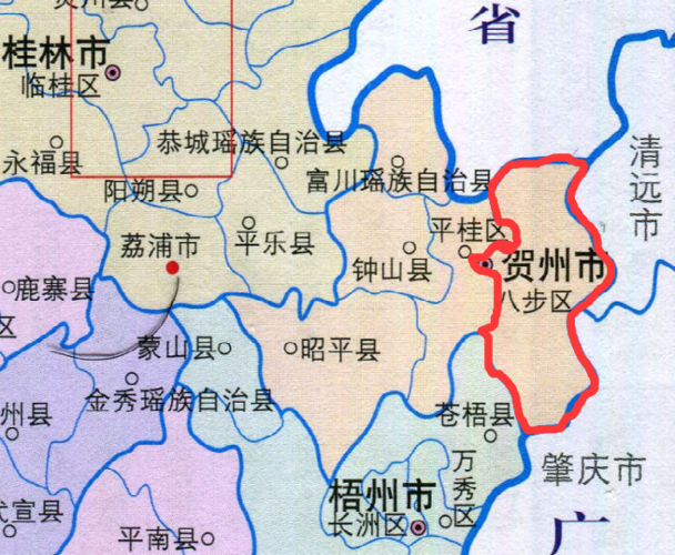 广西北部和东部是那几个地方?广西桂林兴安县的经纬度是多少-图3 广西北部和东部是那几个地方?广西桂林兴安县的经纬度是多少-图3