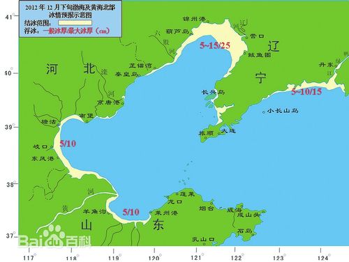 渤海是咸水?山东渤海地区气温多少度-图2 渤海是咸水?山东渤海地区气温多少度-图2