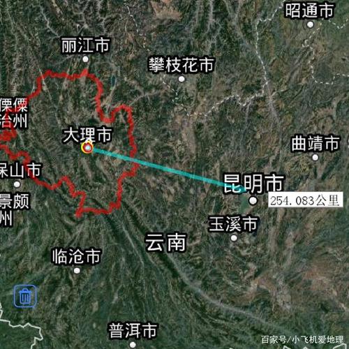 昆明到下关距离有多远?云龙到剑川象图多少公里-图3 昆明到下关距离有多远?云龙到剑川象图多少公里-图3