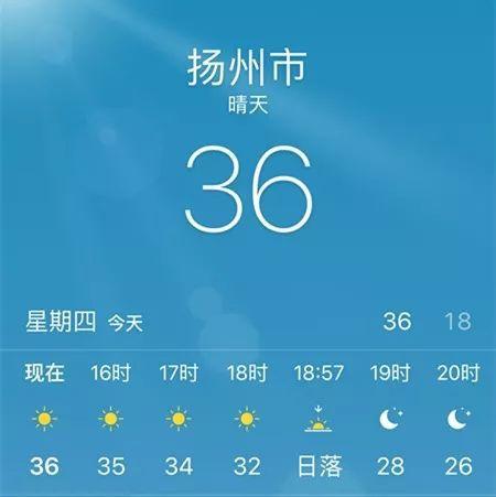 扬州七月份热吗?江苏扬州1月份一般多少度-图3 扬州七月份热吗?江苏扬州1月份一般多少度-图3
