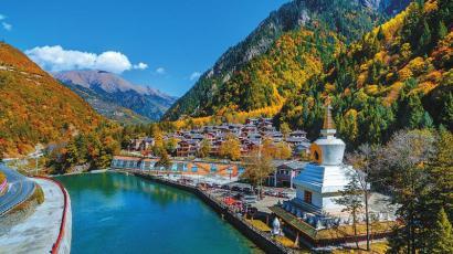 阿坝州各旅游景区海拔高度?松藩气温大概多少度-图3 阿坝州各旅游景区海拔高度?松藩气温大概多少度-图3
