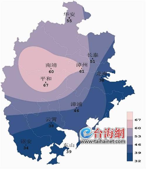 漳州建城时间？漳州年降水量为多少-图3