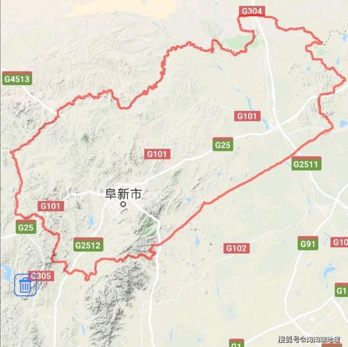 阜新地理位置?阜新多少度地理位置-图3 阜新地理位置?阜新多少度地理位置-图3