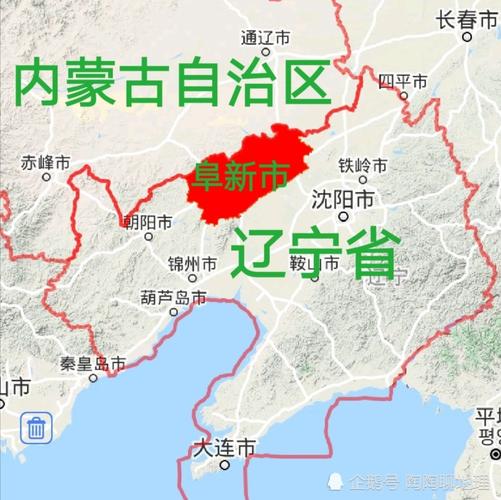 阜新地理位置?阜新多少度地理位置-图1 阜新地理位置?阜新多少度地理位置-图1