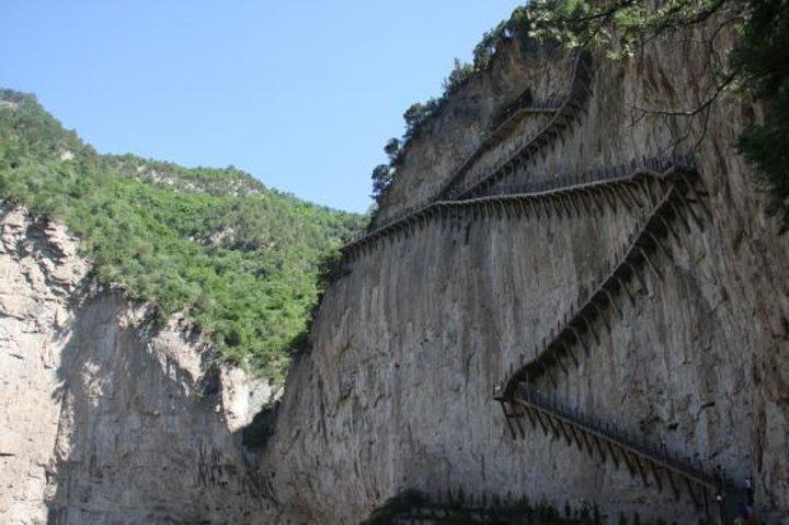 太原一线天旅游攻略,详细点?蒲县最低气温是多少度-图2 太原一线天旅游攻略,详细点?蒲县最低气温是多少度-图2