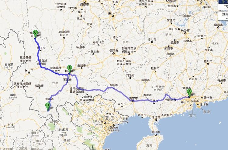 昆明市到西双版纳有多少公里?勐海到勐宋多少钱车票-图2 昆明市到西双版纳有多少公里?勐海到勐宋多少钱车票-图2