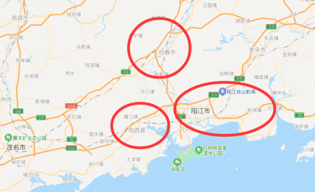 阳江市海拔高度是多少?广东阳江市多少纬度-图1 阳江市海拔高度是多少?广东阳江市多少纬度-图1