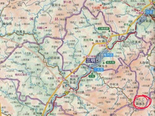 福建省三明市有几个乡镇？富口镇到高桥镇多少公里-图1
