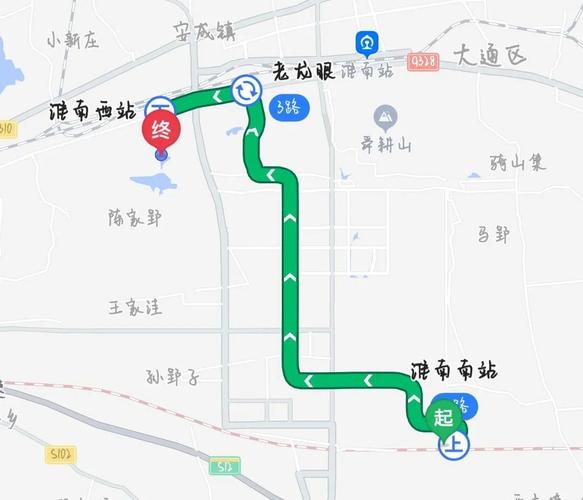 淮南高铁南站公交路线?祁集镇到凤台有多少里路-图2 淮南高铁南站公交路线?祁集镇到凤台有多少里路-图2