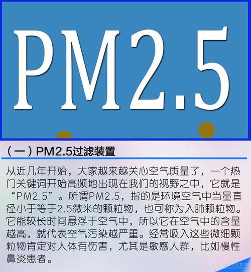 车内p2.5过滤装置什么意思?pm2.5标准范围多少正常车内-图3 车内p2.5过滤装置什么意思?pm2.5标准范围多少正常车内-图3