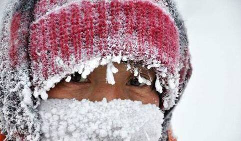 人冻死前会是怎样的情况?多少度以下属于极寒天气冻死人图片-图3 人冻死前会是怎样的情况?多少度以下属于极寒天气冻死人图片-图3
