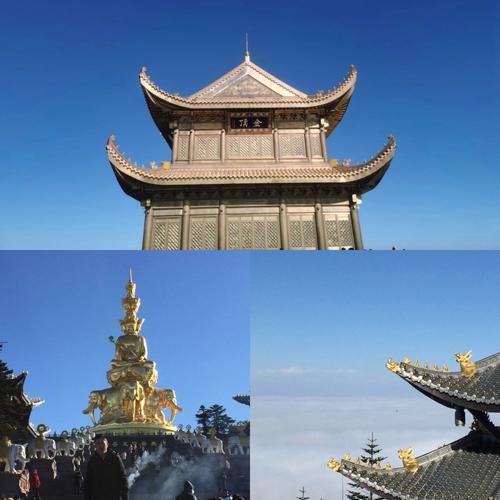峨眉山山脚到山顶多少路?从峨眉山底到山顶要多少时间-图1 峨眉山山脚到山顶多少路?从峨眉山底到山顶要多少时间-图1