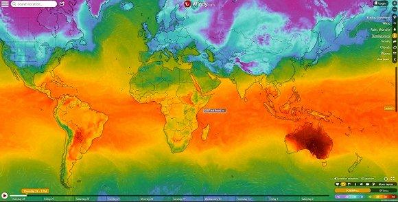 世界上最高最低温度是多少?美国6月份温度多少-图1 世界上最高最低温度是多少?美国6月份温度多少-图1