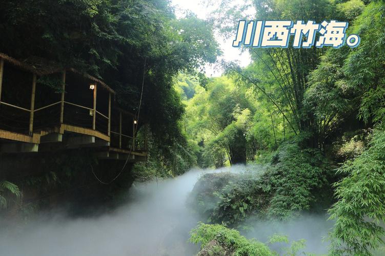 川西竹海景区温度多少度?平乐今天多少度-图1 川西竹海景区温度多少度?平乐今天多少度-图1