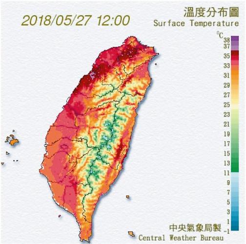 请问台北气候怎么样?最近全年各个月的气温是多少？台湾6月温度是多少钱-图3