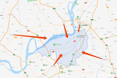 为什么地图上搜不到芜湖安定精神病医院?芜湖有多少乡镇地图-图2 为什么地图上搜不到芜湖安定精神病医院?芜湖有多少乡镇地图-图2