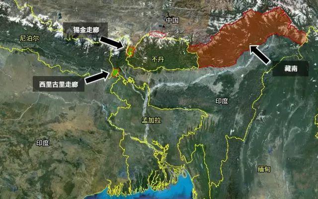 锡金面积多少?锡金面积多少平方公里-图2 锡金面积多少?锡金面积多少平方公里-图2