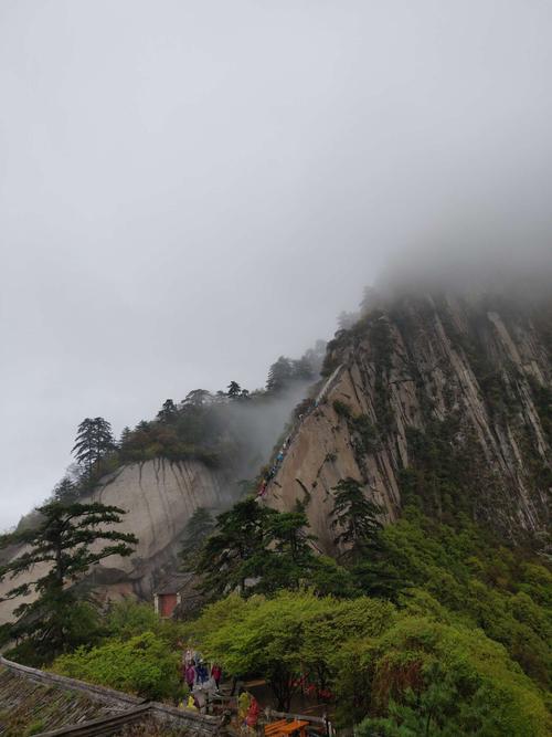 5月华山冷吗?华山7月份雨天多少-图2 5月华山冷吗?华山7月份雨天多少-图2